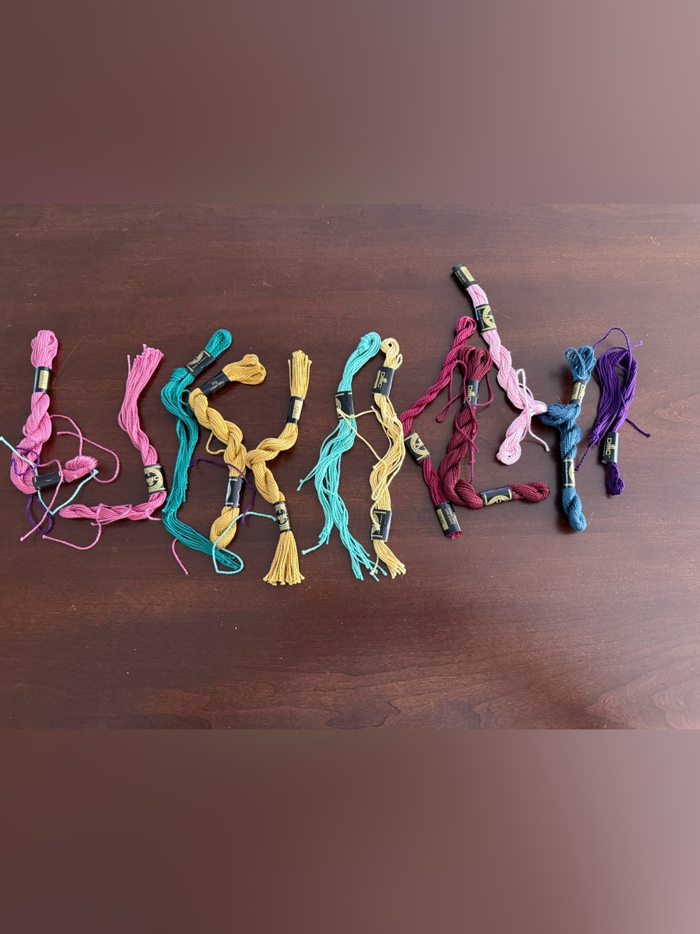Assortment of 12 DNC threads